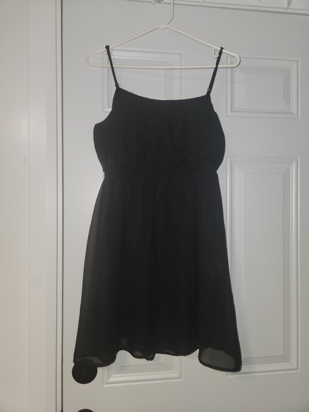 Spaghetti Strap A-line Dress